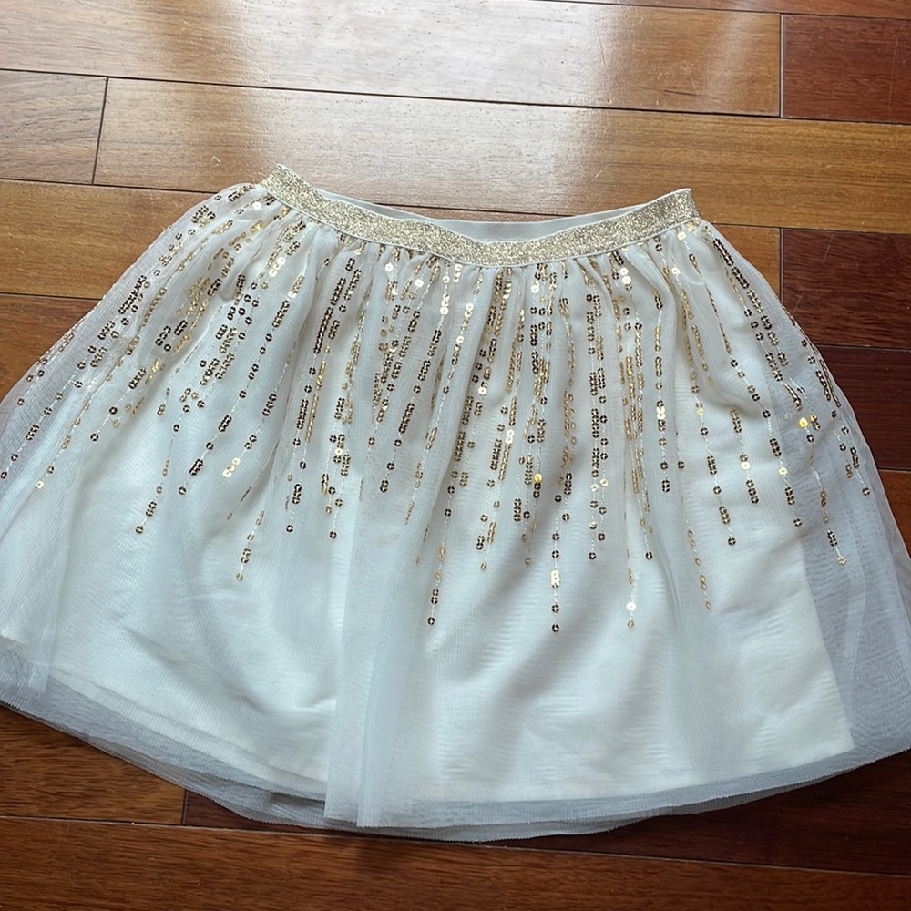 Girls Cat and Jack Sparkle Skirt Size L (10/12)